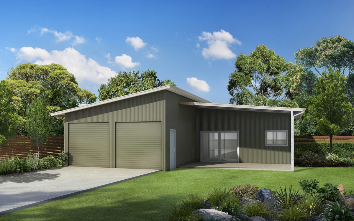 Ranbuild Newcastle Garages With Eaves For Sale Newcastle Sheds More