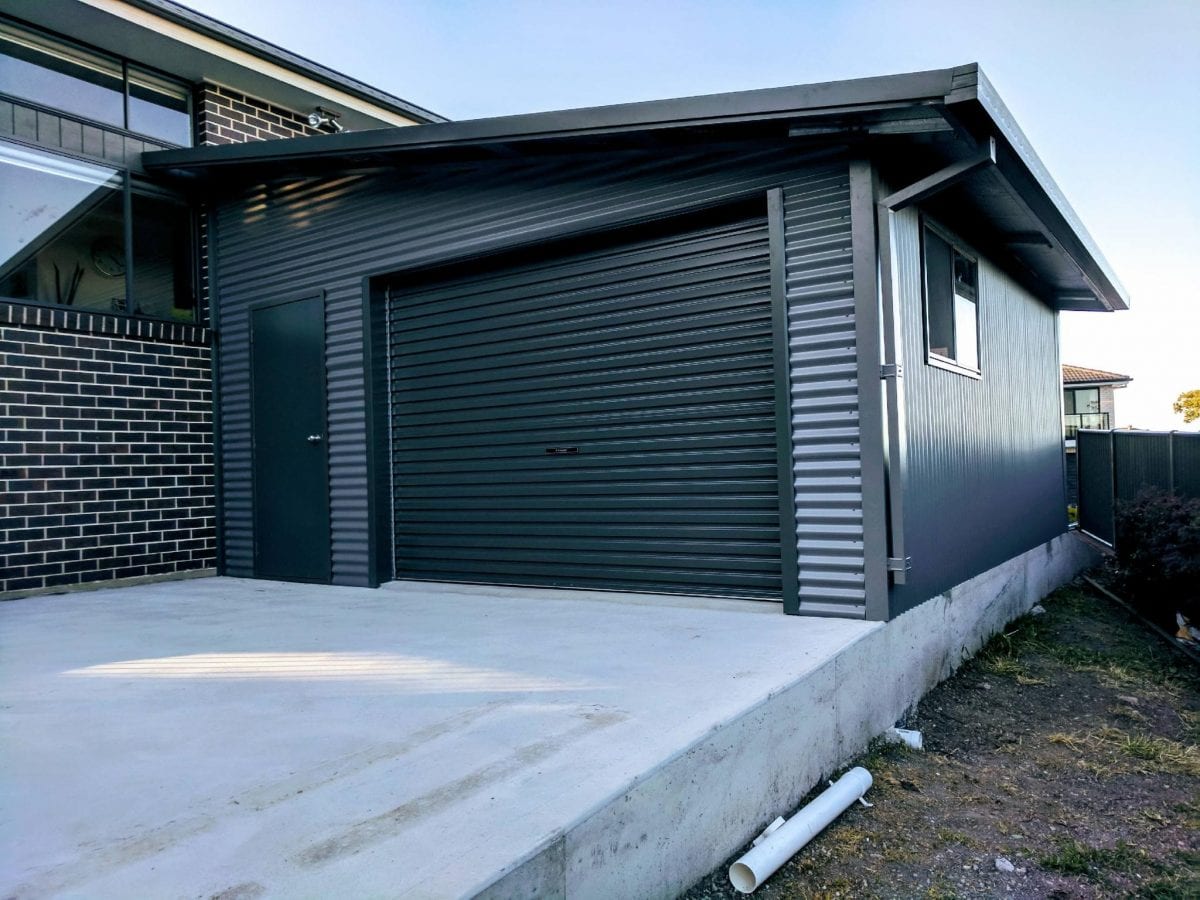 Skillion sheds